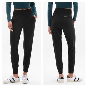Athleta Venice High Rise Jogger L Black